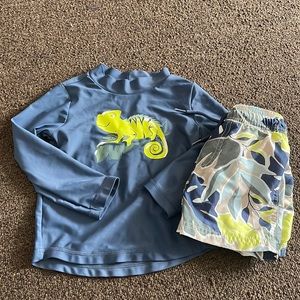 2T Boy Swim Set 🌊